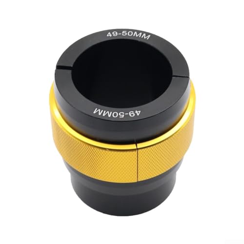 Motorrad-Vordergabel-Öldichtungs-Treiberwerkzeug, 38–50 mm CNC-Aluminium-Schraubenschlüssel für Stoßdämpfung, Ersatz in mehreren Farben (49–50 mm) von Bulevisiter