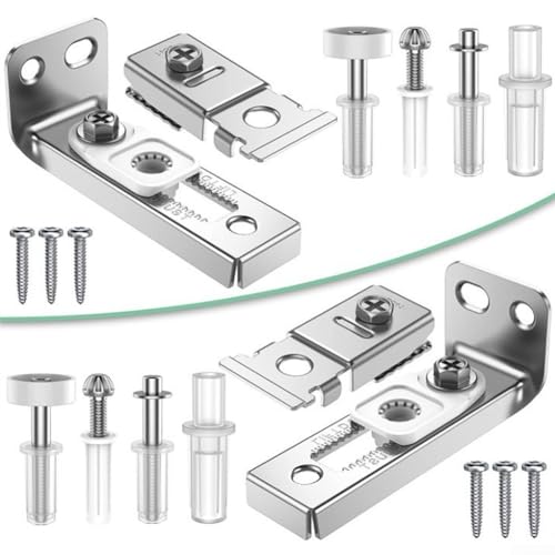 Mühelose Installation mit 2er-Pack Bifold Door Hardware Reparaturset für Ihre Renovierungsbedürfnisse Mühelose Installation mit 2er-Pack Bifold Door Hardware Reparaturset für Ihre Renovierungsbedürfnisse von Bulevisiter