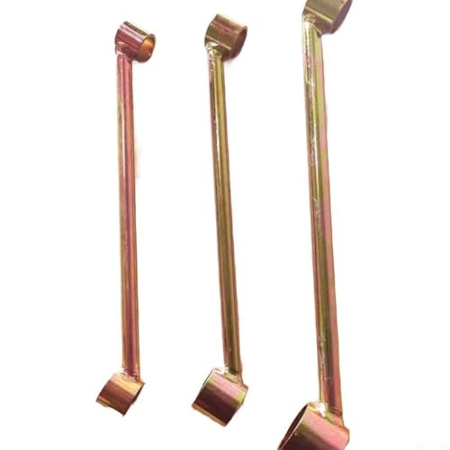 PVC-Rohrbiegefeder, 16–32 mm, Drahtrohrbieger, verzinkter Edelstahl, Klempnerwerkzeug für Kunststoff-Wasserrohre, professionelle Sanitärausrüstung, Silber (16–20 mm) von Bulevisiter