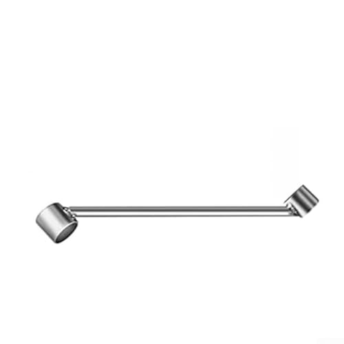 PVC-Rohrbiegefeder, 16–32 mm, Drahtrohrbieger, verzinkter Edelstahl, Klempnerwerkzeug für Kunststoff-Wasserrohre, professionelle Sanitärausrüstung, Silber (25–32 mm) von Bulevisiter