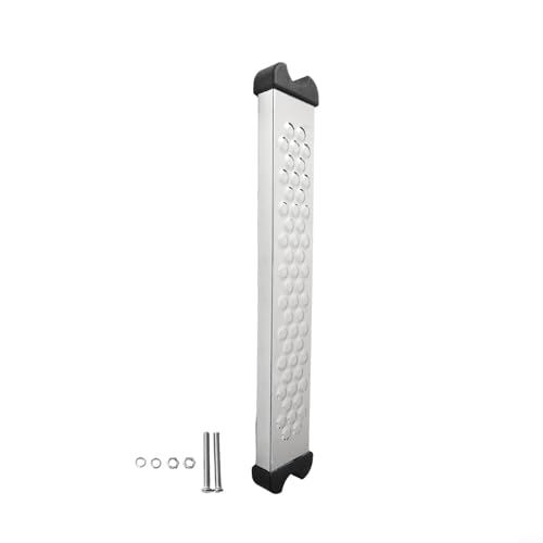 Poolleiter aus Edelstahl, rutschfeste Schwimmbadleiter, Sprosse mit Schrauben, Schwimmtreppe, Trittpedal, Poolleiter, Ersatzteile für Bodeninnenräume (Punktpedale) von Bulevisiter