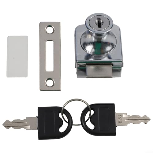Punch Glass Cabinet Lock Showcase Single Double Vitrine Safety Lock von Bulevisiter
