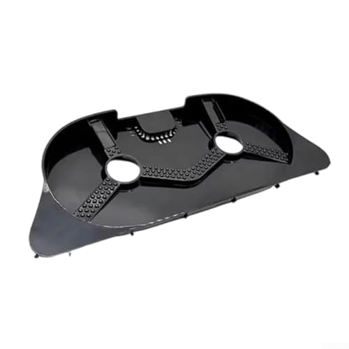 Roboter-Staubsaugerdock, für L20 Ultra X10 X20 Pro L30 Ultra Entleerungsstation Staubbehälter Auffangschale Ersatzzubehör (schwarz) von Bulevisiter