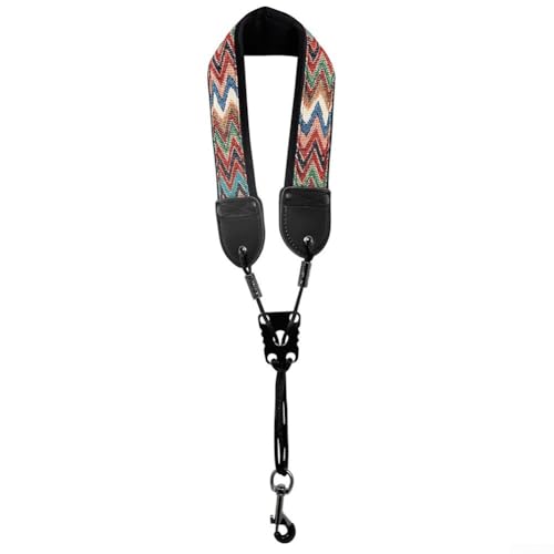 Saxaphon-Umhängeband für Komfort während des Trainings, verstellbare Passform, geeignet für verschiedene Instrumente (TS13) von Bulevisiter
