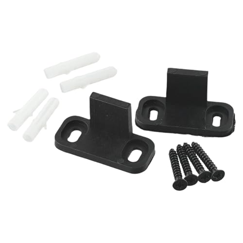Scheunentor-Schiebeführungs-Set, 2 Stück, T-förmige Rollen für Stabilität und leisen Gebrauch Scheunentor-Schiebeführungs-Set, 2 Stück, T-förmige Rollen für Stabilität und leisen Gebrauch von Bulevisiter