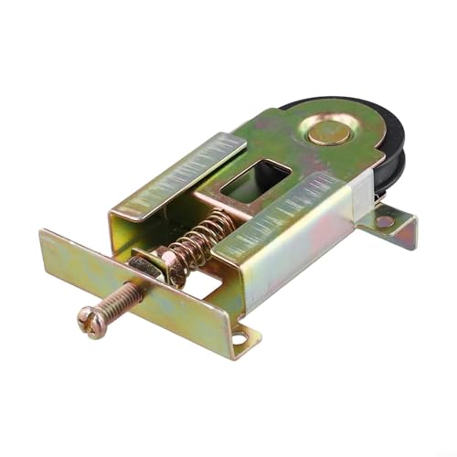 Schränke Schiebetüren Riemenscheiben Hardware für reibungslose Funktionalität in verschiedenen Anwendungen (1 Stück) von Bulevisiter