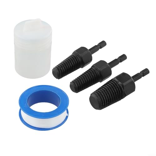 Schraubenausdreher für beschädigte Rohre, 1,27 cm, 3/4 Zoll (2,54 cm), Anti-Rutsch-Bolzenentfernung von Bulevisiter