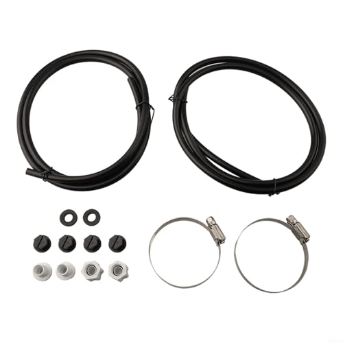Schwimmbad-Offline-Schlauch-Set mit Feeder-Anschlusspaket, Sattelklemme, Ablauf für CL200 CL220 Serie Feeders Pool Pumpensystem Ersatzteile von Bulevisiter