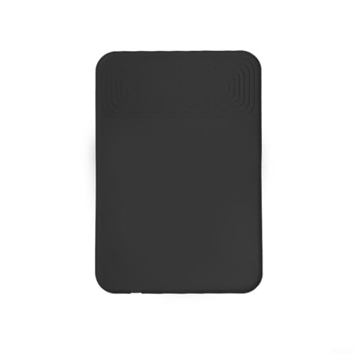 Smartly Designed Silicone Coffee Pad for Countertop Protection and Easy Cleanup (Black) von Bulevisiter