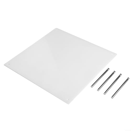 Stapelbarer Dessertständer aus Acryl für Partys zum Präsentieren von Kuchen und Cupcakes bei Veranstaltungen (extra groß, 30 cm) von Bulevisiter