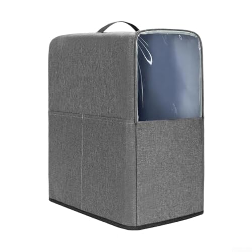 Staubschutz für NJ Slushie-Maschine mit Oxford-Stoffgewebe, vier seitlichen Aufbewahrungstaschen, transparenter Frontplatte und faltbarem Design, um Platz auf der Theke zu sparen Staubschutz für NJ Slushie-Maschine mit Oxford-Stoffgewebe, vier seitlichen Aufbewahrungstaschen, transparenter Frontplatte und faltbarem Design, um Platz auf der Theke zu sparen von Bulevisiter