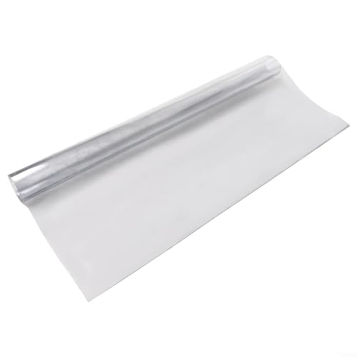 Transparente PVC-Tischmatte, wasserdichter Couchtischschutz, klare Schreibtischunterlage, ölbeständige Abdeckung, leicht zu reinigen, Esstuch, kratzfester Schutz von Bulevisiter