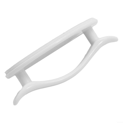 Türgriffe, Möbelknäufe, Mehrzweckgriff für Kleiderschrank, Weiß von Bulevisiter