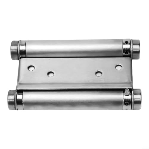 Türscharnier mit doppelter Öffnung, Barthekentürscharniere, Zwei-Wege-Selbstschließmechanismus, angepasste Intensitätsfunktion für Schwingtüren, Bartheke (10,2 cm) von Bulevisiter