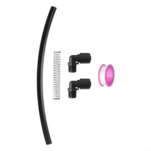 Upgrade Your For Pentair Auto Feeder 320 322 with Chlorinator Parts Complete Set of Connectors, Tubing, and Spring Support von Bulevisiter