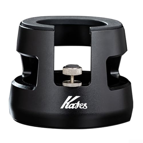Verstellbare Höhe Espresso-Tamping-Station Siebträgerhalter für 58 mm, Basis aus Aluminiumlegierung mit Silikon-Pads, rutschfestes Werkzeug Verstellbare Höhe Espresso-Tamping-Station Siebträgerhalter für 58 mm, Basis aus Aluminiumlegierung mit Silikon-Pads, rutschfestes Werkzeug von Bulevisiter