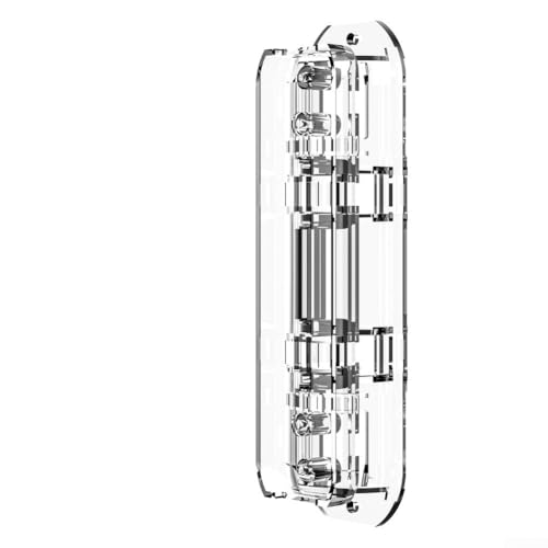 Verstellbarer Betrachtungswinkel-Halterung für Blink-Video-Türklingel, mit ABS-Material und Anti-Diebstahl-Design für zuverlässigen Einsatz im Freien (transparent) von Bulevisiter