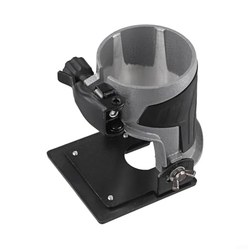 Verstellbarer Oberfräsen-Neigungsfuß für elektrische und schnurlose Holzfräsen – Aluminium-Konstruktion Trimmer-Basis mit einfacher Griffbedienung Verstellbarer Oberfräsen-Neigungsfuß für elektrische und schnurlose Holzfräsen – Aluminium-Konstruktion Trimmer-Basis mit einfacher Griffbedienung von Bulevisiter