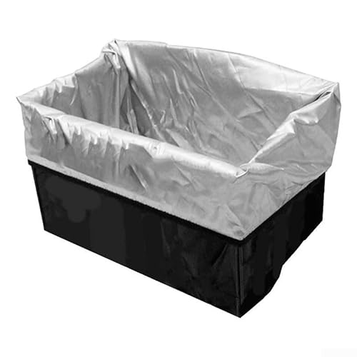 Wetterfester Staubschutz aus hochfestem 210D-Oxford-Gewebe, um Körbe sauber zu halten (32 x 22 x 28 cm) von Bulevisiter