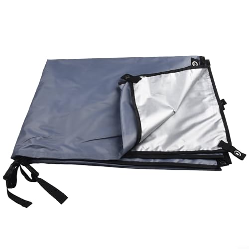 Wohnmobile Sonnendach Markise 210D feuerhemmendes Polyester Höhenverstellbar 180-200cm schützt vor Sonne und Regen für Wohnmobil Caravan SUV Reise von Bulevisiter