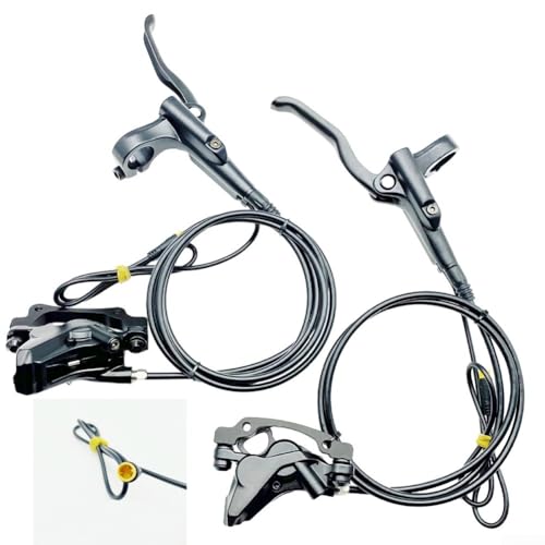 Zuverlässiges 4-Kolben-Bremsset für Bafang eBike für BBS01 BBS02 Motoren von Bulevisiter