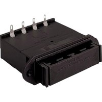 Bulgin - BX0027 Batteriehalter 4x Mignon (aa) Lötanschluss (l x b x h) 95.3 x 61.2 x 26 mm von Bulgin