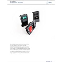 Bulgin BVA01/Z0000/11 Netz-Steckverbinder 1St. von Bulgin