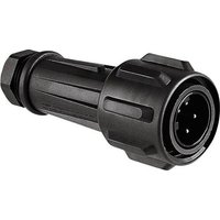 Bulgin EXP-0911/04/P Rundstecker Stecker, gerade Gesamtpolzahl: 4 Serie (Rundsteckverbinder): EXP 1S von Bulgin