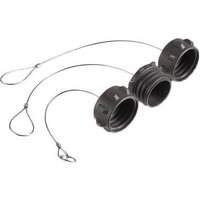 Bulgin EXP-0992 Rundstecker Schutzkappe Stecker, gerade Serie (Rundsteckverbinder): EXP 1St. von Bulgin