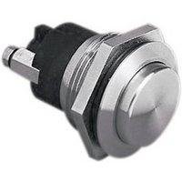 Bulgin MP0037/2 MP0037/2 Vandalismusgeschützter Drucktaster 50V 1A 1 x Aus/(Ein) tastend (Ø x L) 2 von Bulgin
