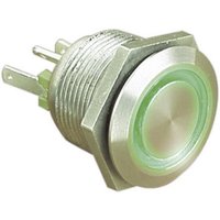 MPI002/28/GN MPI002/28/GN Vandalismusgeschützter Drucktaster 24 v/dc 0.05 a 1 x Aus/(Ein) tas - Bulgin von Bulgin