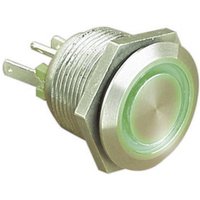 Bulgin MPI002/28/GN MPI002/28/GN Vandalismusgeschützter Drucktaster 24 V/DC 0.05A 1 x Aus/(Ein) tas von Bulgin