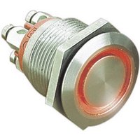 Bulgin MPI002/TERM/AM MPI002/TERM/AM Vandalismusgeschützter Drucktaster 24 V/DC 0.05A 1 x Aus/(Ein) von Bulgin