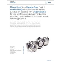 Bulgin MPI002/TERM/D1 Druckschalter 1St. von Bulgin