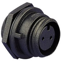 Bulgin - PX0412/02S Rundstecker Stecker, Einbau Gesamtpolzahl: 2 Serie (Rundsteckverbinder): PX04 1 s von Bulgin