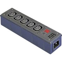 Bulgin PXD301/550/01/1 Kaltgeräte-Adapter Kaltgeräte-Stecker C14 - Kaltgeräte-Buchse C13, Kaltger von Bulgin