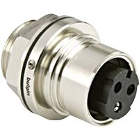 Bulgin PXM6012/03P/CR Rundsteckverbinder Stecker, Einbau Gesamtpolzahl: 2 + PE Serie (Rundsteckverbi von Bulgin