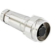 Bulgin PXM7011/02S/ST/1113 Rundsteckverbinder Kupplung, gerade Gesamtpolzahl: 2 Serie (Rundsteckverb von Bulgin