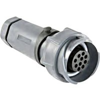 Bulgin PXP7011/06S/ST/0709 Rundsteckverbinder Kupplung, gerade Gesamtpolzahl: 6 Serie (Rundsteckverb von Bulgin