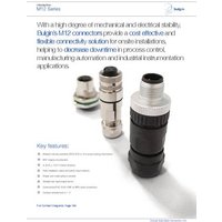 Bulgin PXPPAM12FBF05ASTPG9 Rundsteckverbinder 1St. von Bulgin