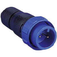 PX0410/03P/5560 Rundstecker Stecker, gerade Gesamtpolzahl: 3 Serie (Rundsteckverbinder): PX04 - Bulgin von Bulgin