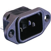 PX0580/28 Kaltgeräte-Steckverbinder px Stecker, Einbau vertikal Gesamtpolzahl: 2 + pe 10 a Sc - Bulgin PX0580/28 Kaltgeräte-Steckverbinder px Stecker, Einbau vertikal Gesamtpolzahl: 2 + pe 10 a Sc - Bulgin von Bulgin