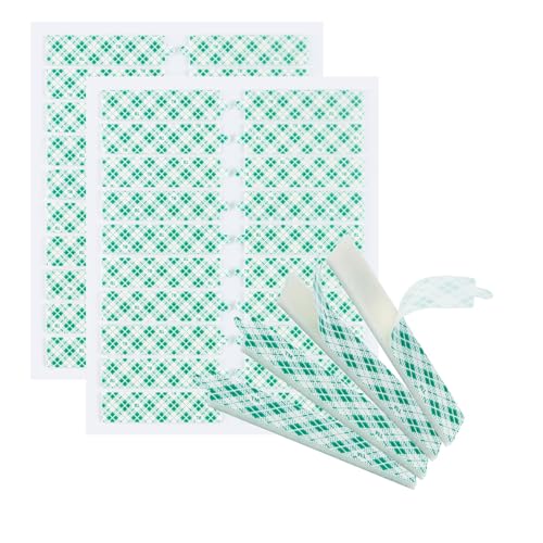 3M Doppelseitiges Schaumstoffklebeband Selbstklebendes Montageband 40Pcs 4026 5cm x 1.27cm x 0.15cm Dick Doppelt Beschichtetes Urethan Klebende Rechteckige Pads für Wände Auto Haus Büro Weiß von Bulina