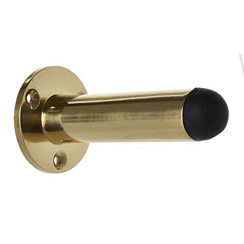 Bulk Hardware BH02733 Pfosten-Türstopper 75 mm, Messing massiv Bulk Hardware BH02733 Pfosten-Türstopper 75 mm, Messing massiv von Bulk Hardware Limited