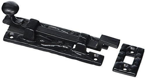 Merriway BH00771 100 mm Antiker gekröpfter Türriegel - Schwarz Merriway BH00771 100 mm Antiker gekröpfter Türriegel - Schwarz von Merriway