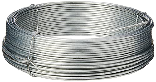 Merriway BH00326 1,6 mm x 30 m Verzinkter Gartendraht, Weiß von Merriway