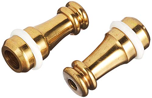 Merriway BH00748 38 mm Zugschnur - Messing massiv (Packung à 2) von Merriway