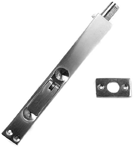 Merriway 150 mm Bündiger Türriegel - Chrom, BH00894 von Merriway