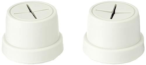 Merriway BH01555 Lappenhalter selbstklebend, Weiß, 2 Stück von Merriway