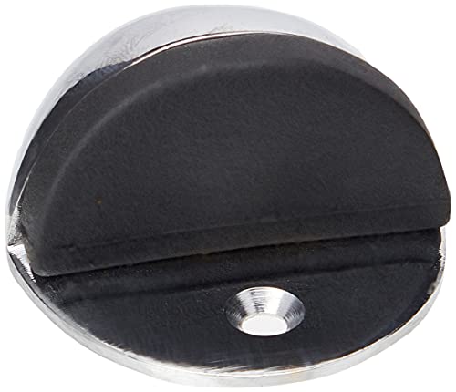Merriway BH01656 50 mm Ovaler Türstopper, Chrom / Weiß Merriway BH01656 50 mm Ovaler Türstopper, Chrom / Weiß von Merriway